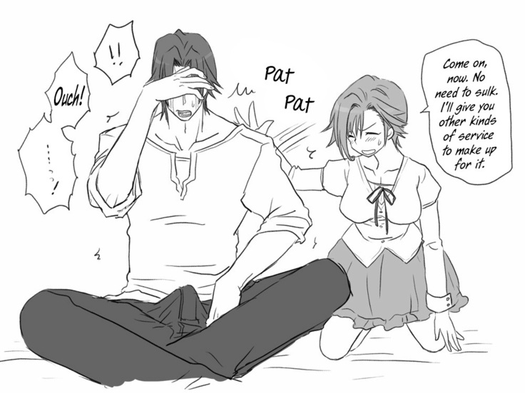 Seitenkango, Shinyuu to | After I got genderbend, my friend and I...