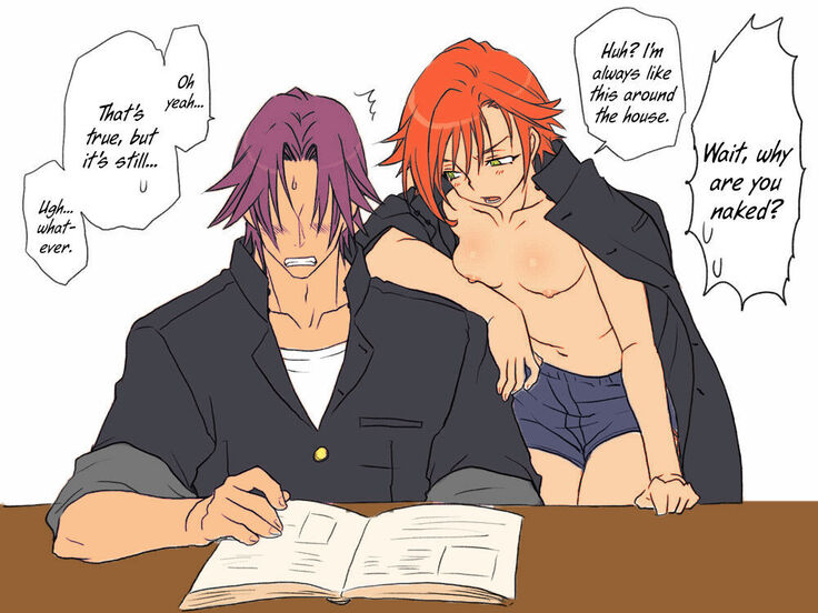 Seitenkango, Shinyuu to | After I got genderbend, my friend and I...