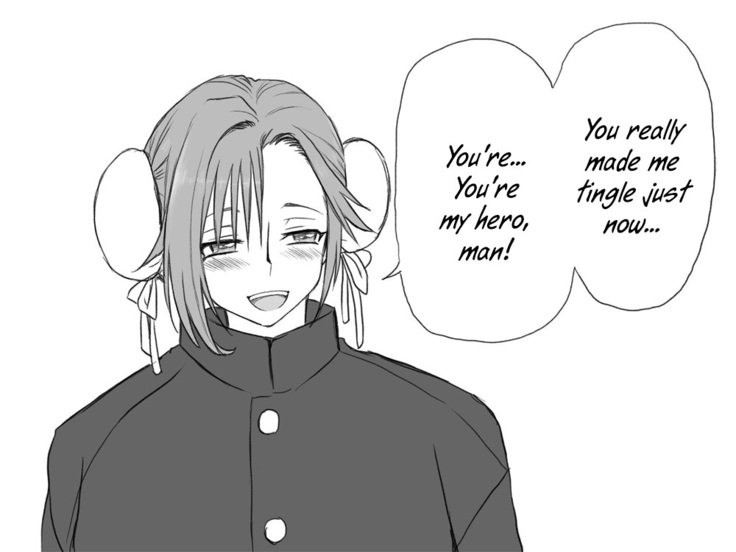 Seitenkango, Shinyuu to | After I got genderbend, my friend and I...