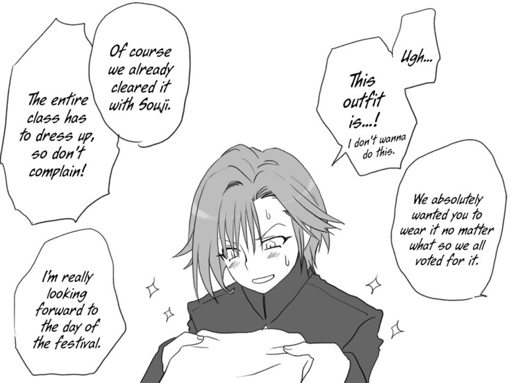 Seitenkango, Shinyuu to | After I got genderbend, my friend and I...