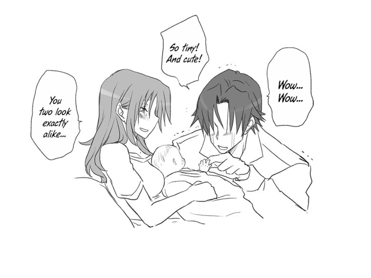 Seitenkango, Shinyuu to | After I got genderbend, my friend and I...