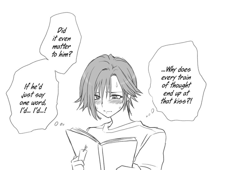 Seitenkango, Shinyuu to | After I got genderbend, my friend and I...