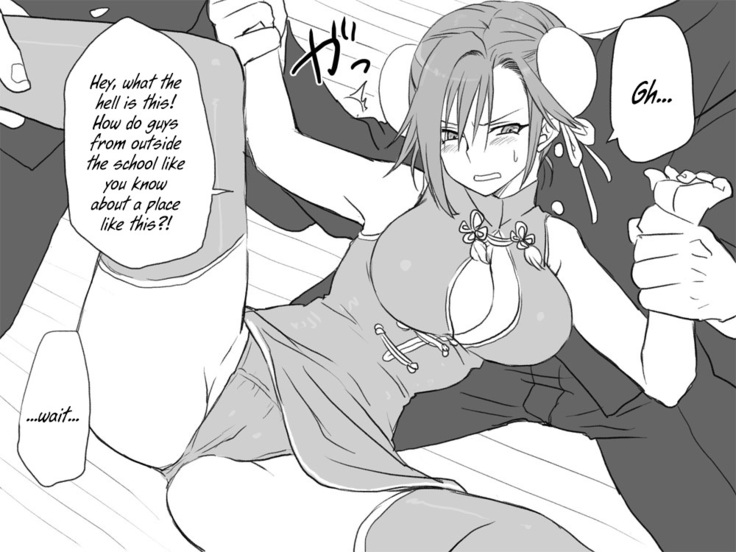 Seitenkango, Shinyuu to | After I got genderbend, my friend and I...