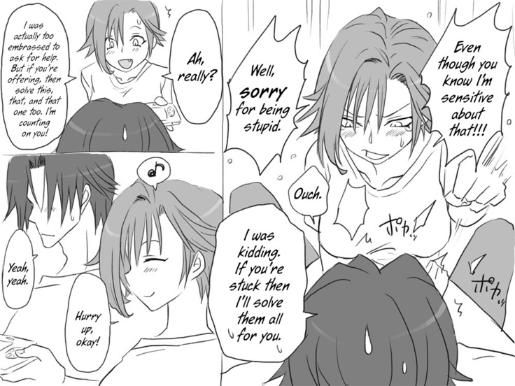 Seitenkango, Shinyuu to | After I got genderbend, my friend and I...