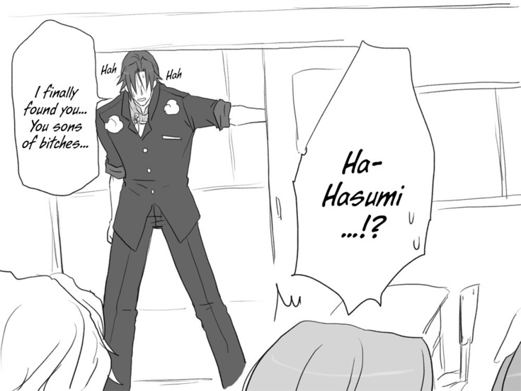 Seitenkango, Shinyuu to | After I got genderbend, my friend and I...