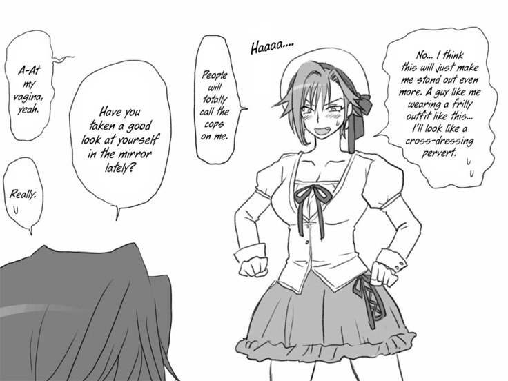 Seitenkango, Shinyuu to | After I got genderbend, my friend and I...