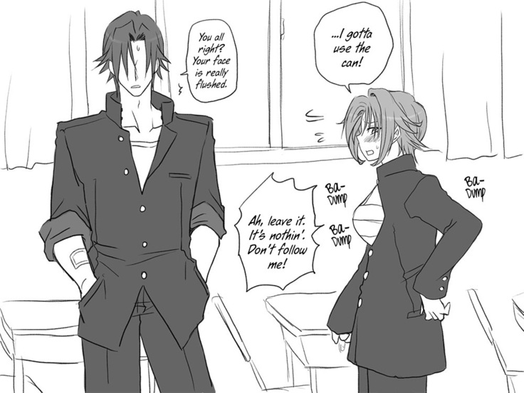 Seitenkango, Shinyuu to | After I got genderbend, my friend and I...