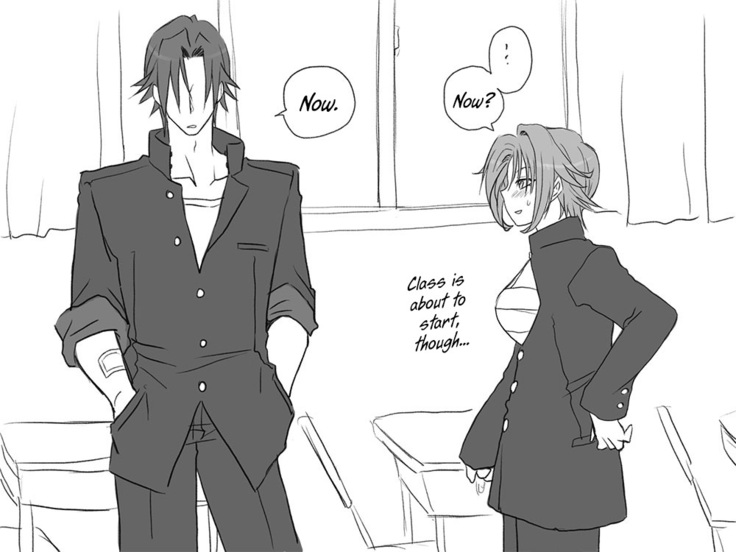Seitenkango, Shinyuu to | After I got genderbend, my friend and I...