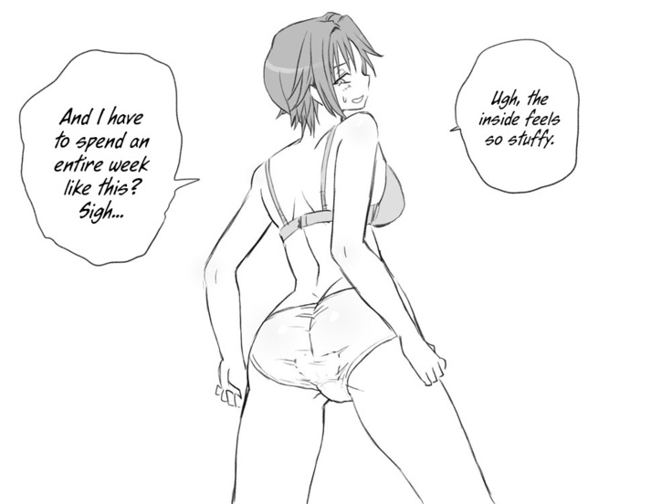Seitenkango, Shinyuu to | After I got genderbend, my friend and I...