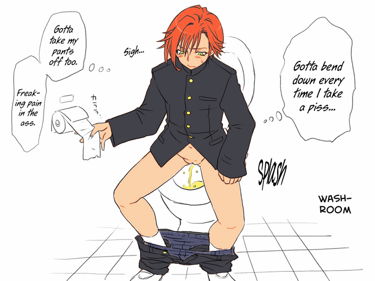 Seitenkango, Shinyuu to | After I got genderbend, my friend and I...