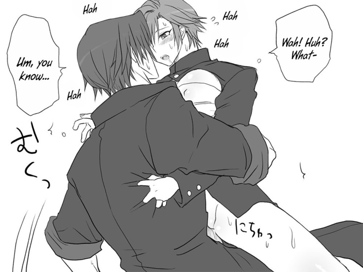 Seitenkango, Shinyuu to | After I got genderbend, my friend and I...