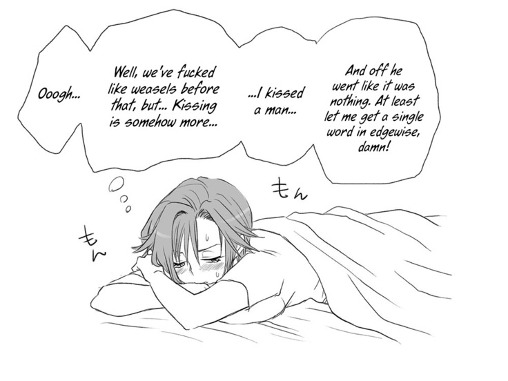 Seitenkango, Shinyuu to | After I got genderbend, my friend and I...