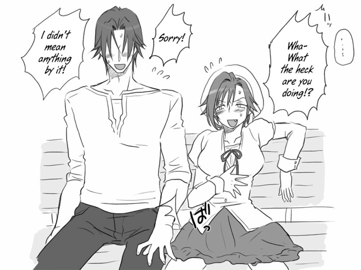 Seitenkango, Shinyuu to | After I got genderbend, my friend and I...