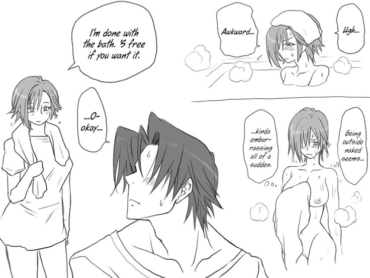 Seitenkango, Shinyuu to | After I got genderbend, my friend and I...