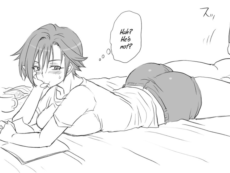Seitenkango, Shinyuu to | After I got genderbend, my friend and I...