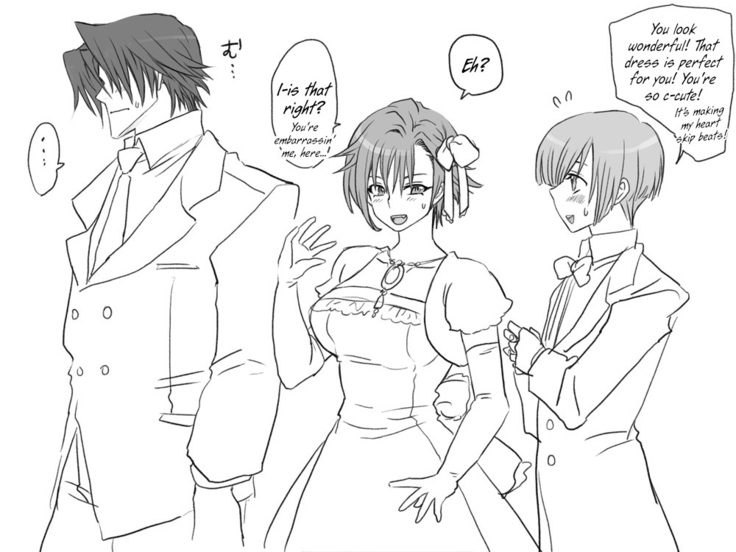 Seitenkango, Shinyuu to | After I got genderbend, my friend and I...