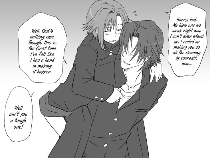 Seitenkango, Shinyuu to | After I got genderbend, my friend and I...