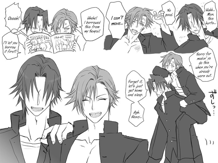 Seitenkango, Shinyuu to | After I got genderbend, my friend and I...