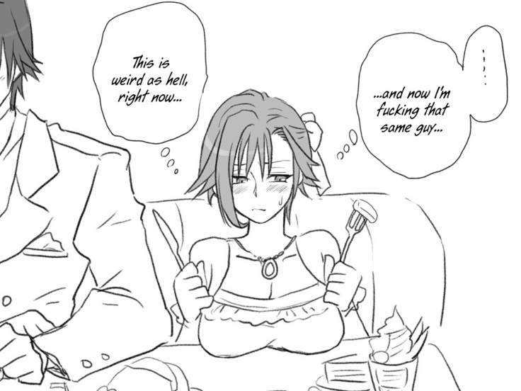 Seitenkango, Shinyuu to | After I got genderbend, my friend and I...