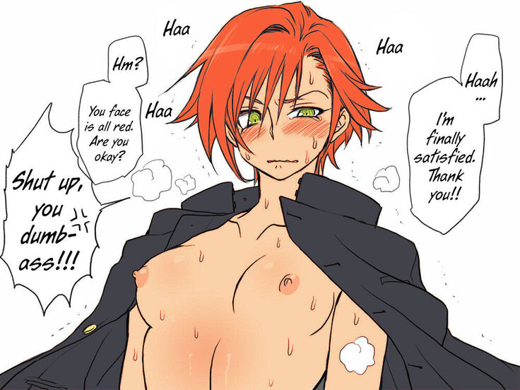 Seitenkango, Shinyuu to | After I got genderbend, my friend and I...