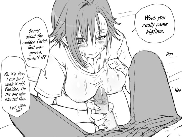 Seitenkango, Shinyuu to | After I got genderbend, my friend and I...