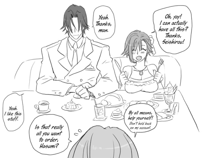 Seitenkango, Shinyuu to | After I got genderbend, my friend and I...