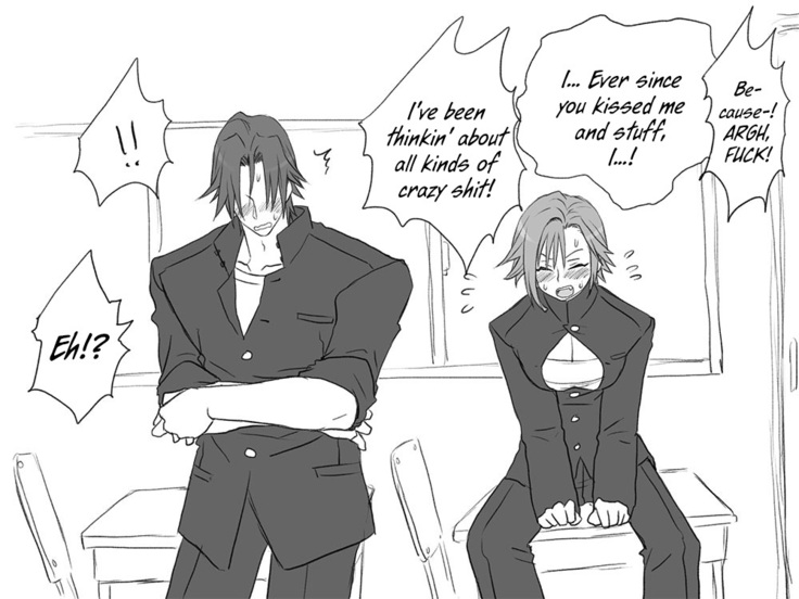 Seitenkango, Shinyuu to | After I got genderbend, my friend and I...