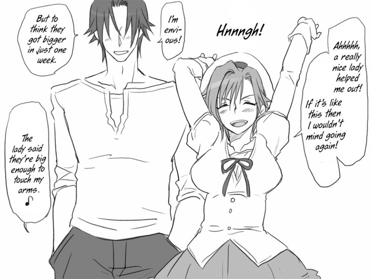 Seitenkango, Shinyuu to | After I got genderbend, my friend and I...