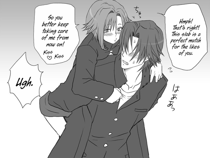 Seitenkango, Shinyuu to | After I got genderbend, my friend and I...