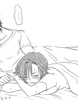 Seitenkango, Shinyuu to | After I got genderbend, my friend and I... Page #468