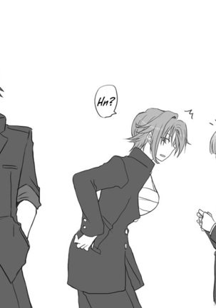 Seitenkango, Shinyuu to | After I got genderbend, my friend and I... Page #278