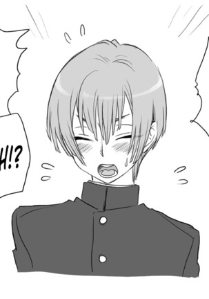 Seitenkango, Shinyuu to | After I got genderbend, my friend and I... Page #272