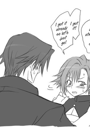 Seitenkango, Shinyuu to | After I got genderbend, my friend and I... Page #213