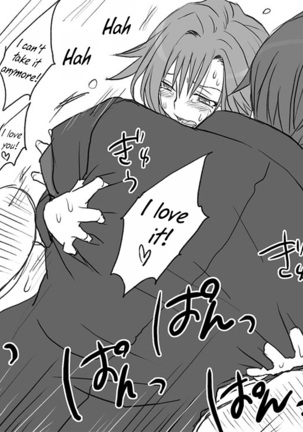 Seitenkango, Shinyuu to | After I got genderbend, my friend and I... Page #532
