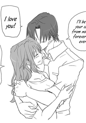 Seitenkango, Shinyuu to | After I got genderbend, my friend and I... Page #571