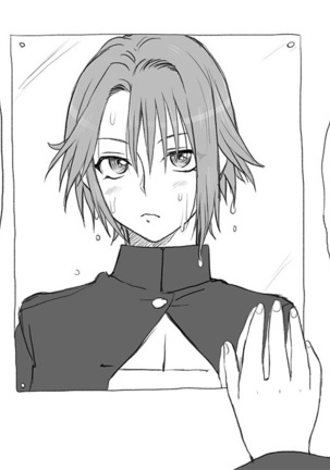 Seitenkango, Shinyuu to | After I got genderbend, my friend and I... Page #455