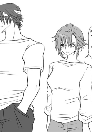 Seitenkango, Shinyuu to | After I got genderbend, my friend and I... Page #431