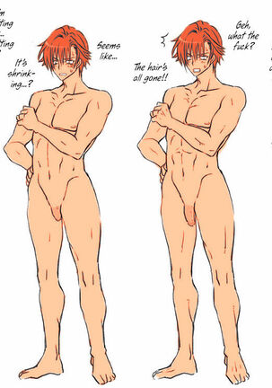 Seitenkango, Shinyuu to | After I got genderbend, my friend and I... Page #15