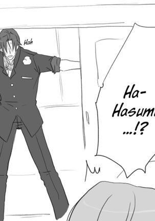 Seitenkango, Shinyuu to | After I got genderbend, my friend and I... Page #410