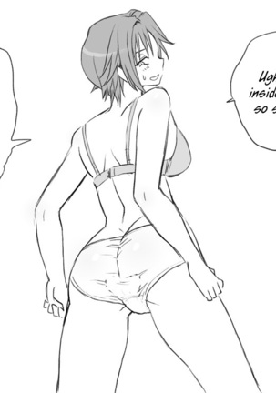 Seitenkango, Shinyuu to | After I got genderbend, my friend and I... Page #194
