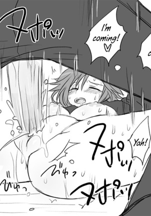 Seitenkango, Shinyuu to | After I got genderbend, my friend and I... Page #531