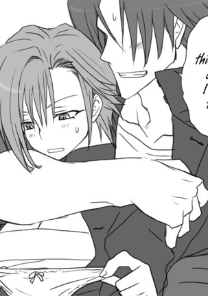 Seitenkango, Shinyuu to | After I got genderbend, my friend and I... Page #351