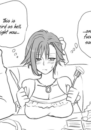 Seitenkango, Shinyuu to | After I got genderbend, my friend and I... Page #298