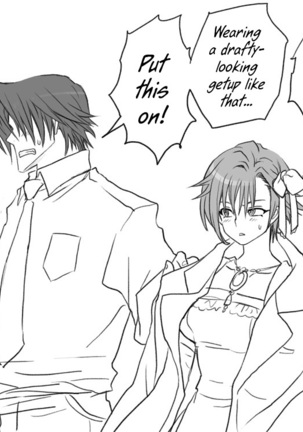 Seitenkango, Shinyuu to | After I got genderbend, my friend and I... Page #307