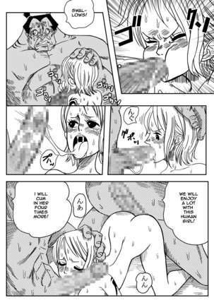 Two Piece - Nami vs Arlong - Page 21