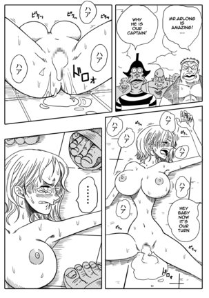 Two Piece - Nami vs Arlong Page #19