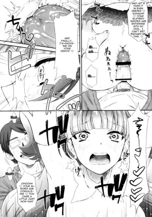 Hoshi no Ohime-sama to Yaritai! | I Want To Fuck a Star Princess! Page #20