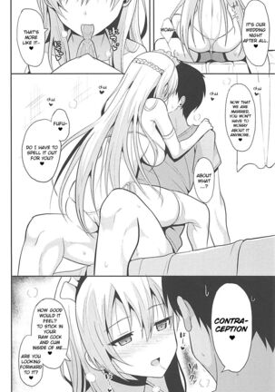 Belfast to Kekkon Shoya | Wedding Night with Belfast - Page 5