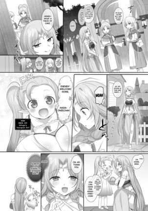 Nikutai Dorobou no Udewa | Body-Snatching Bracelet Page #22