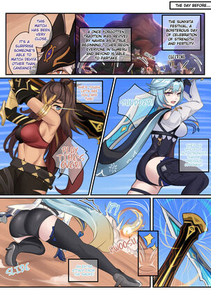 Hot and Cold Sunyata Page #4